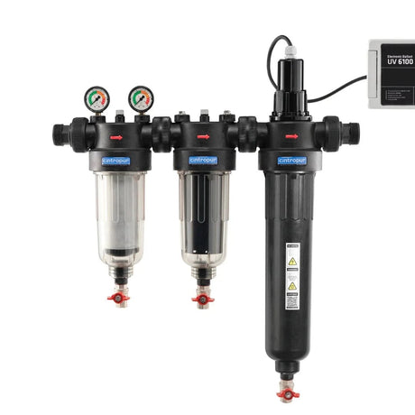 Cintropur TRIO - UV 6100 (Whole House Water Filter Professional - 60 W) - Uno Vita AS
