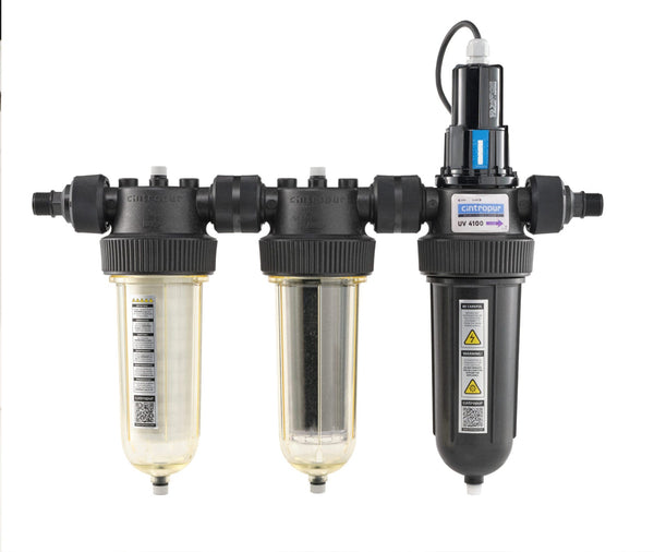 Cintropur TRIO - UV (Whole House Water Filter System - 40 W) - Uno Vita AS
