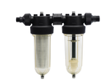 Cintropur NW25 DUO  – Whole-House Dual Filter With Refillable Carbon
