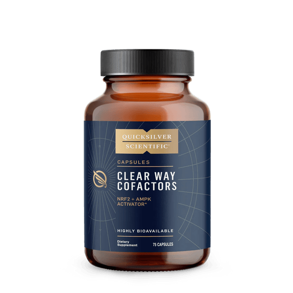 ClearWay Cofactors (75 capsules) - Uno Vita AS