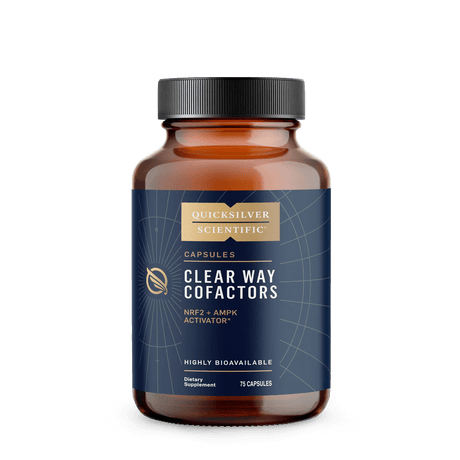 ClearWay Cofactors (75 capsules) - Uno Vita AS