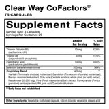 ClearWay Cofactors (75 capsules) - Uno Vita AS