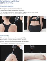 CO₂ PRO – Portable CO₂ Cryotherapy for Professional Pain Management and Recovery - Uno Vita AS