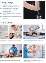 CO₂ PRO – Portable CO₂ Cryotherapy for Professional Pain Management and Recovery - Uno Vita AS