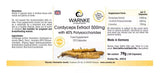 Cordyceps Extract 500mg with 40% Polysaccharides - 120 capsules - easy to swallow - Uno Vita AS