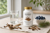 Cordyceps Extract 500mg with 40% Polysaccharides - 120 capsules - easy to swallow - Uno Vita AS