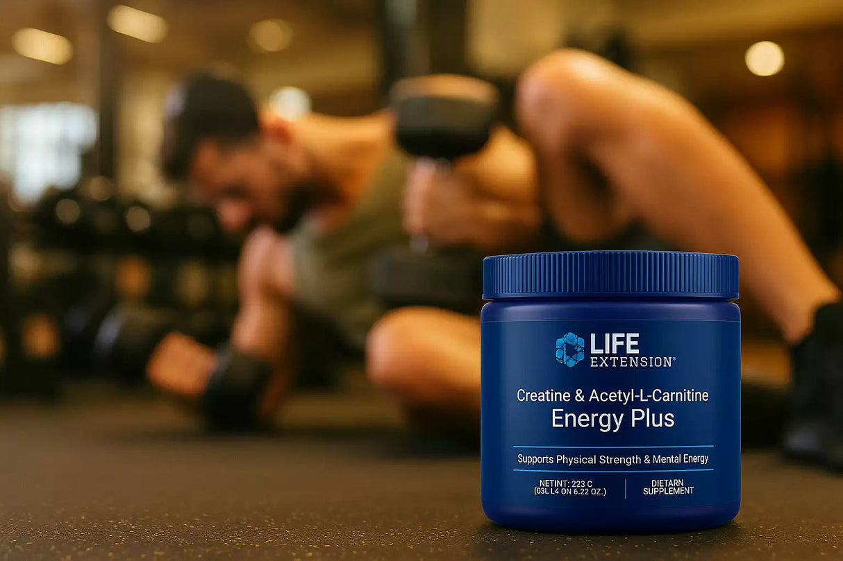 Creatine & Acetyl - L - Carnitine Energy Plus - Uno Vita AS