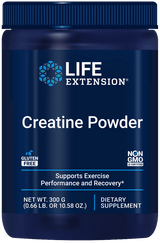 Life Extension Creatine Powder kreatinmonohydrat, 300 gram