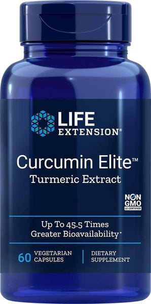 Curcumin Elite™ gurkemeieekstrakt (60 kapsler) - Uno Vita AS