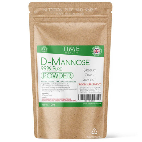 D - Mannose - The Healthy Sugar and Urinary Tract Support - Uno Vita AS