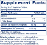 D - Ribose Tablets - Uno Vita AS