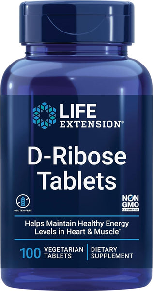 D - Ribose Tablets - Uno Vita AS