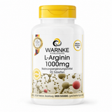 L-Arginine 1000 mg - 90 Tablets - Vegan