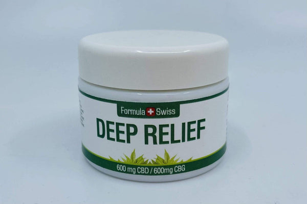 Deep Relief Cream (CBD) - Uno Vita AS