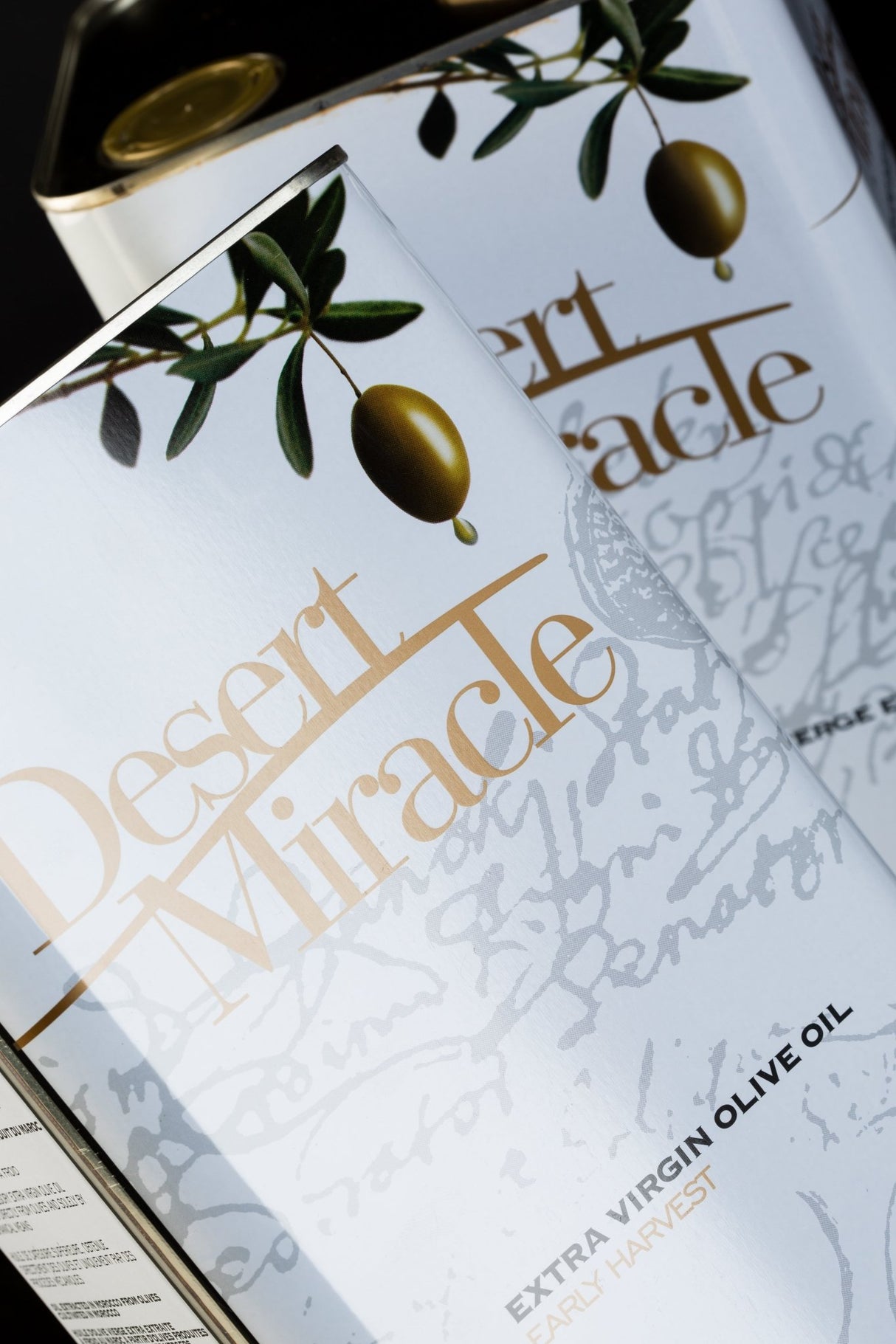 Desert Miracle (5 liter) – Atlas Olive Oil – Ultra Premium Extra Virgin olive oil - Uno Vita AS