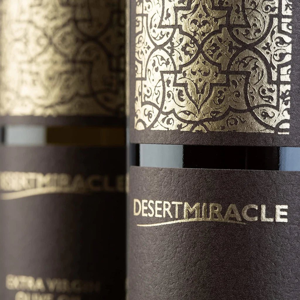 Desert Miracle - Atlas Olive Oil - Moroccan Ultra Premium, Cold First Pressed, Extra Virgin - Uno Vita AS