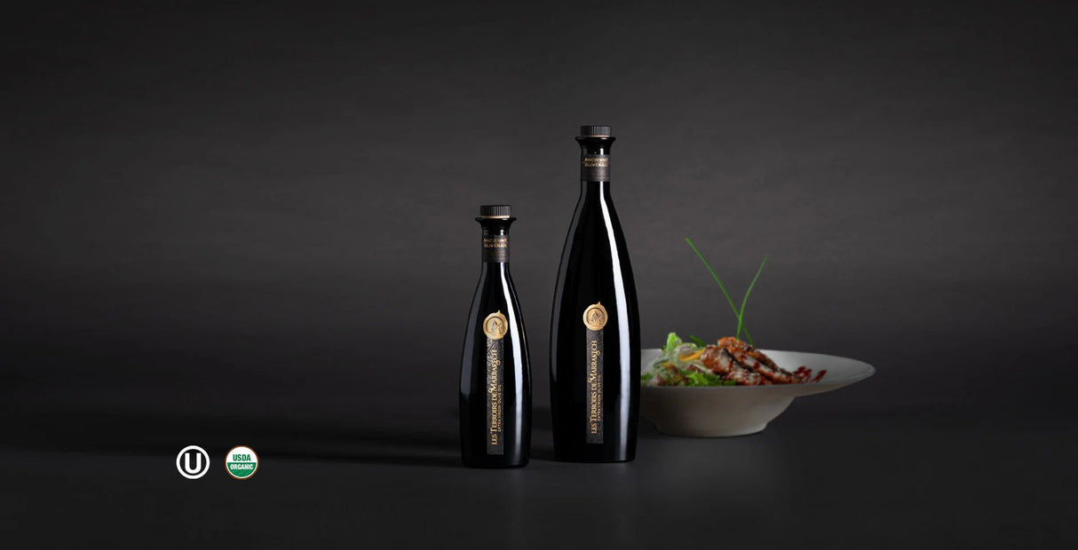 Desert Miracle - Atlas Olive Oil - Moroccan Ultra Premium, Cold First Pressed, Extra Virgin - Uno Vita AS