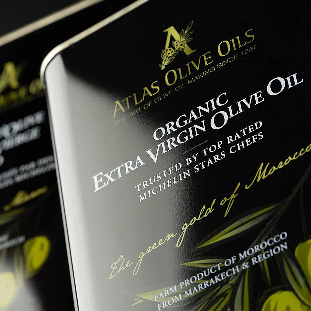 Desert Miracle – Atlas Olive Oil – Ultra Premium Extra Virgin olive oil 5 liter - Uno Vita AS