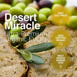 Desert Miracle – Atlas Olive Oil – Ultra Premium Extra Virgin olive oil 5 liter - Uno Vita AS