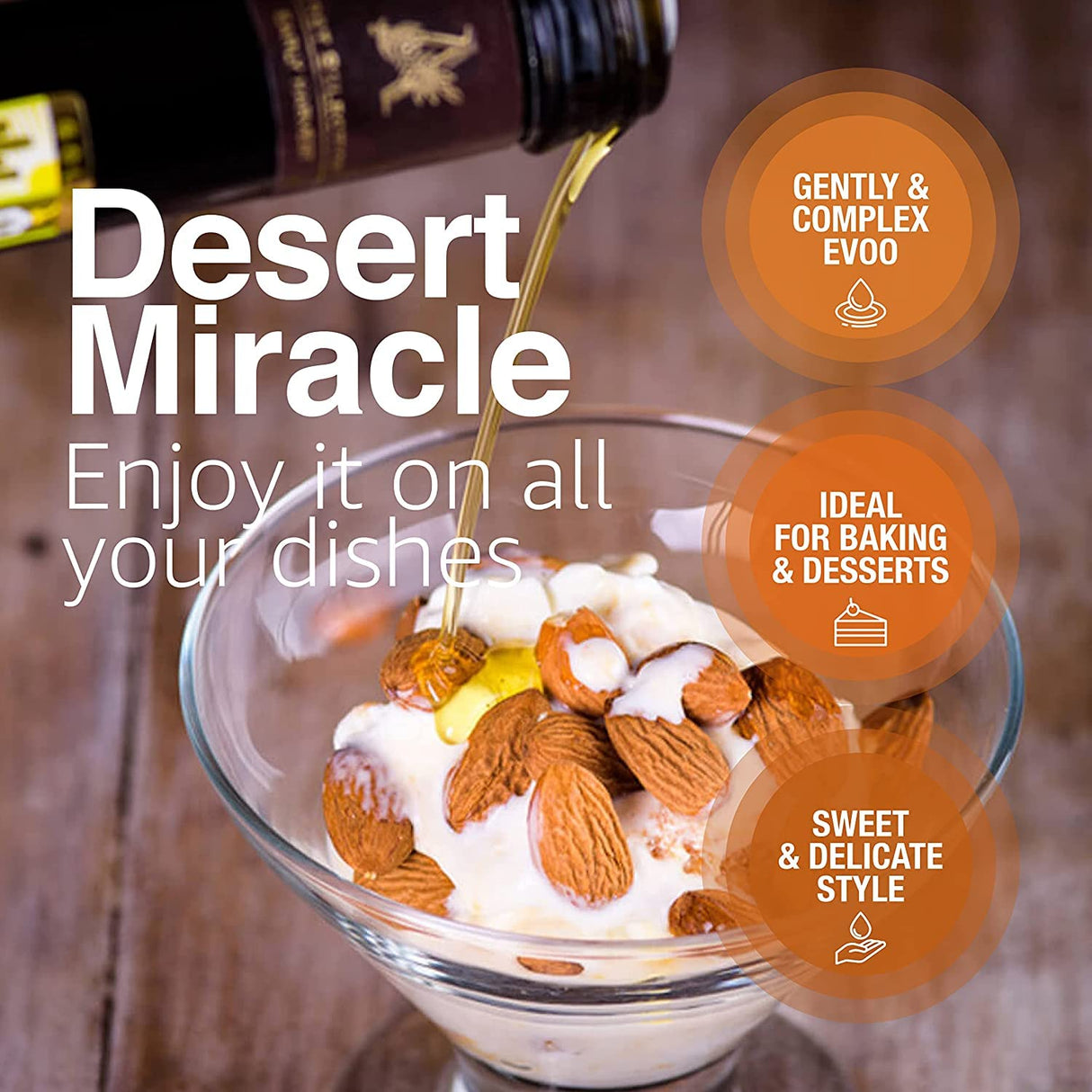 Desert Miracle – Atlas Olive Oil – Ultra Premium Extra Virgin olive oil 5 liter - Uno Vita AS