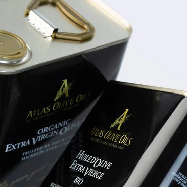 Desert Miracle – Atlas Olive Oil – Ultra Premium Extra Virgin olive oil 5 liter - Uno Vita AS