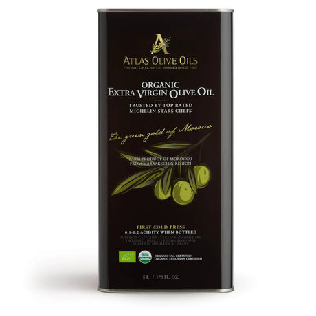Desert Miracle – Atlas Olive Oil – Ultra Premium Extra Virgin olive oil 5 liter - Uno Vita AS