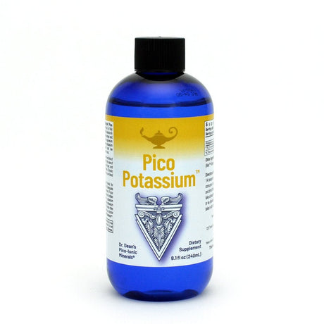 Dr. Deans Pico Potassium® (kaliumløsning) (240ml) - Uno Vita AS