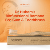 Dr Hisham's Best Biofunctional Bamboo Gum & Toothbrush - Uno Vita AS