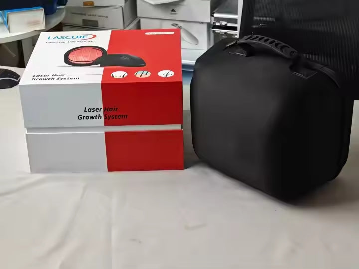Lascure Laser Helmet 552 (655 nm LLLT Hair Growth System with 552 Diodes)