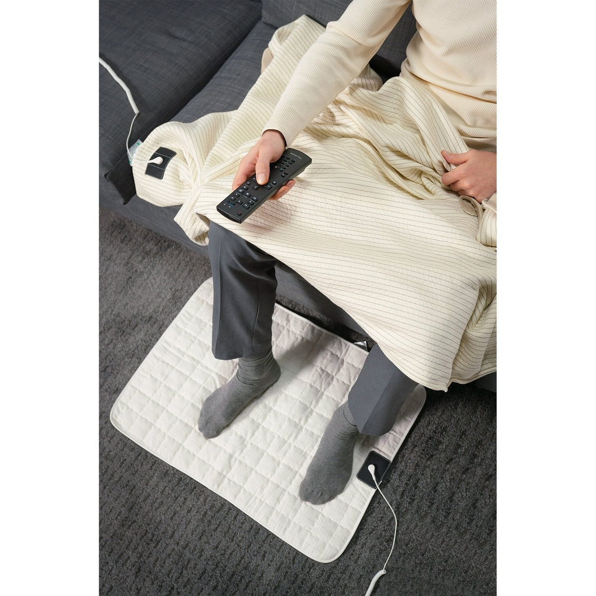 Earthing and Grounding Quilted Pad - Uno Vita AS