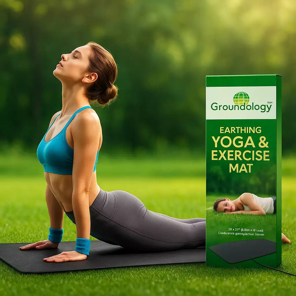Earthing and Grounding Yoga and Fitness mat - Uno Vita AS