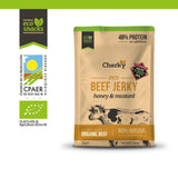 ECO Beef Jerky Honey and Mustard - Uno Vita AS