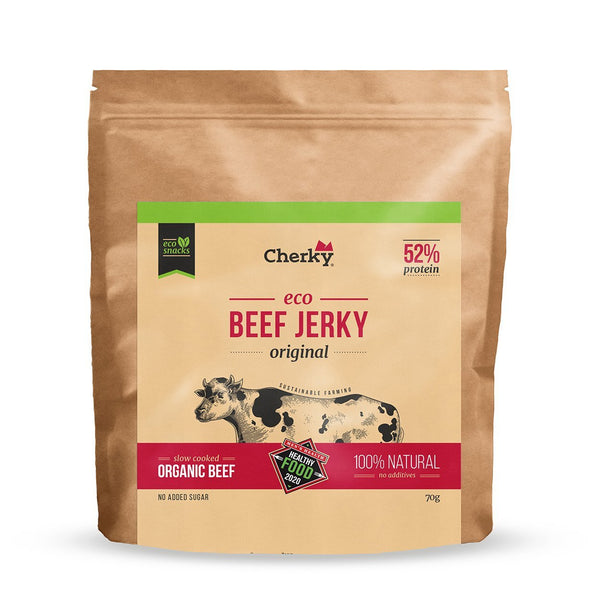 ECO Beef Jerky Original - Uno Vita AS