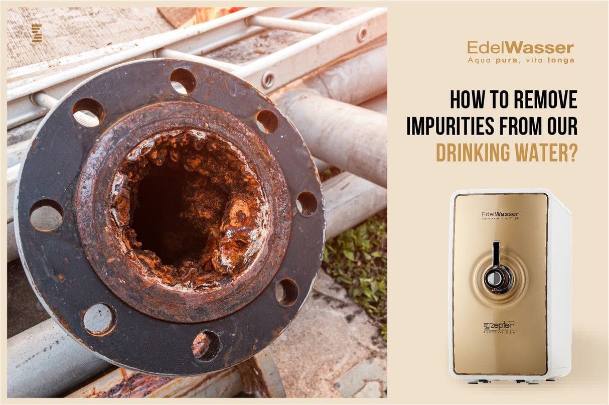 EdelWasser (Gold) ultra clean water - Uno Vita AS