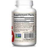 Shilajit Fulvic Acid Complex-flaske med 60 veganske kapsler, standardisert til minimum 60 % fulvinsyrekompleks.