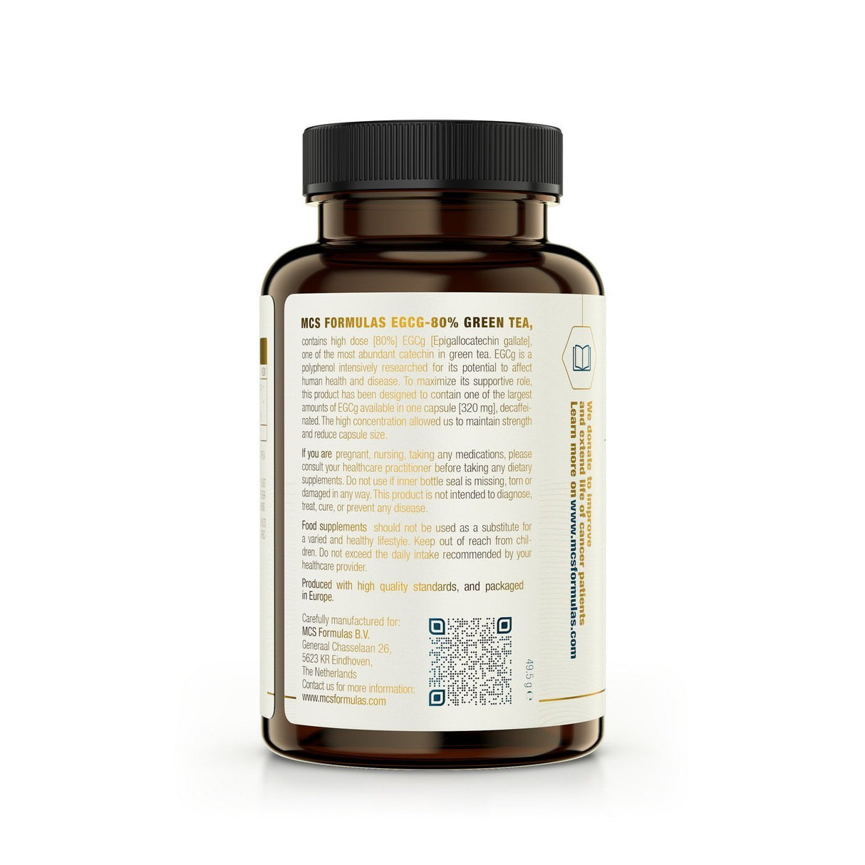 EGCG 80% (400mg Capsule) - Uno Vita AS
