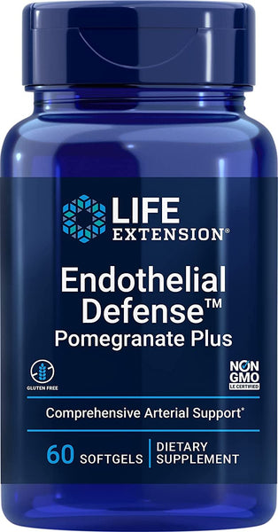 Endothelial Defense Pomegranate Plus (60) - Uno Vita AS