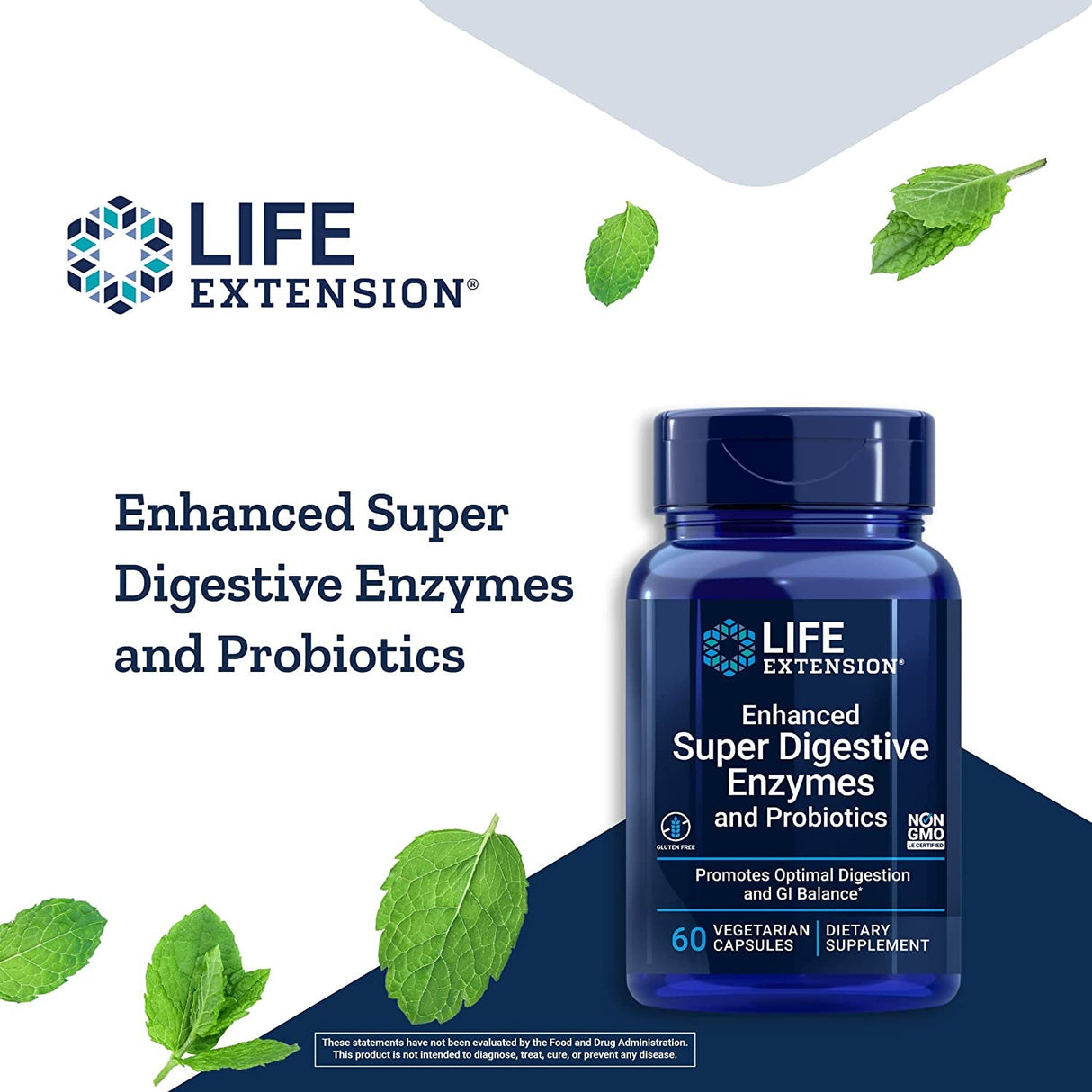 Enhanced Super Digestive Enzymes and Probiotics - Uno Vita AS