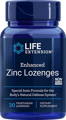 Enhanced Zinc Lozenges (Peppermint) (30) NB date! - Uno Vita AS
