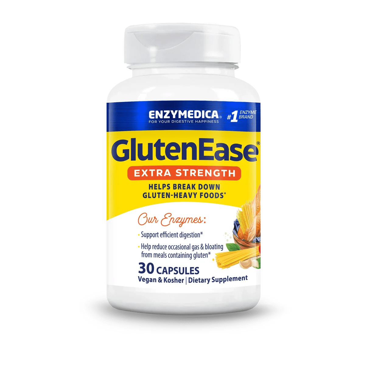Enzymedica GlutenEase® Extra Strength - Uno Vita AS