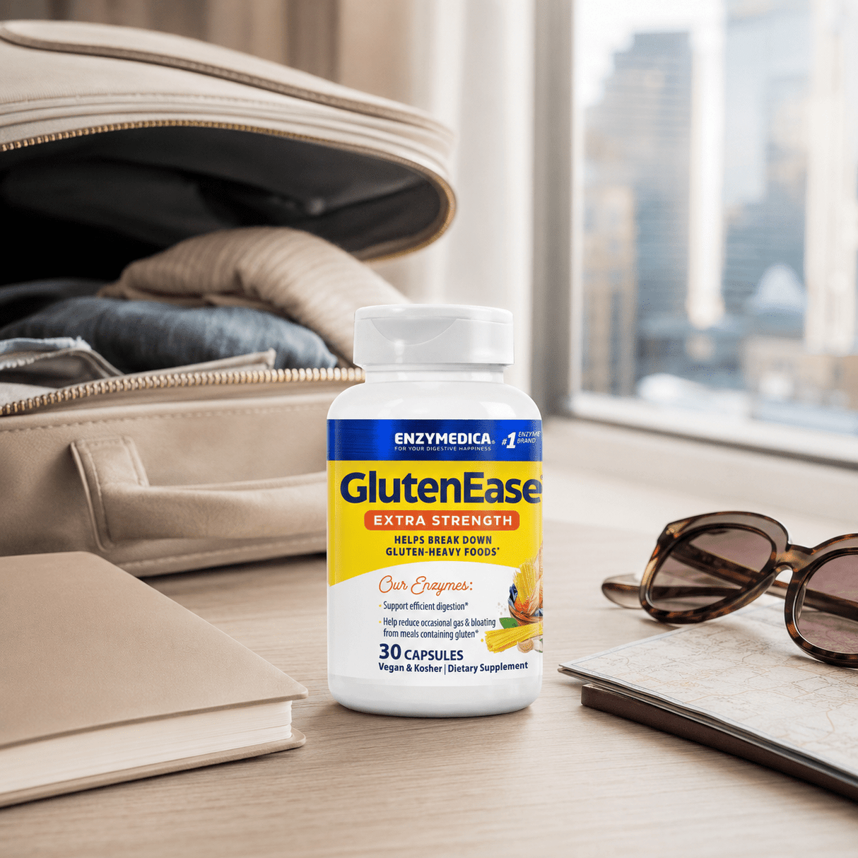 Enzymedica GlutenEase® Extra Strength - Uno Vita AS