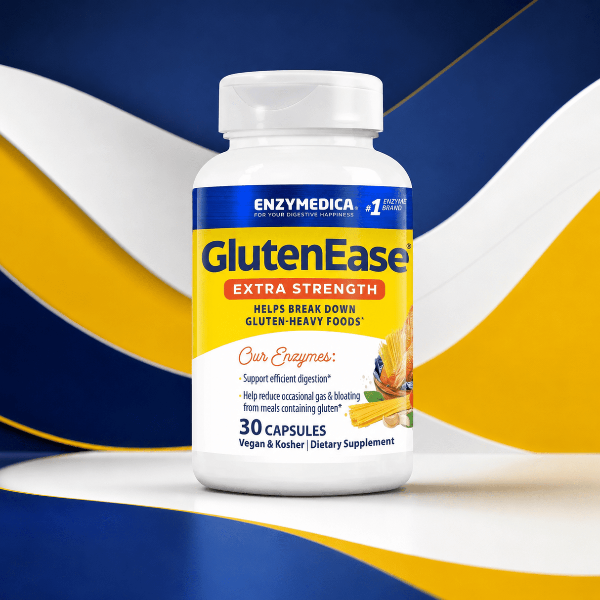 Enzymedica GlutenEase® Extra Strength - Uno Vita AS