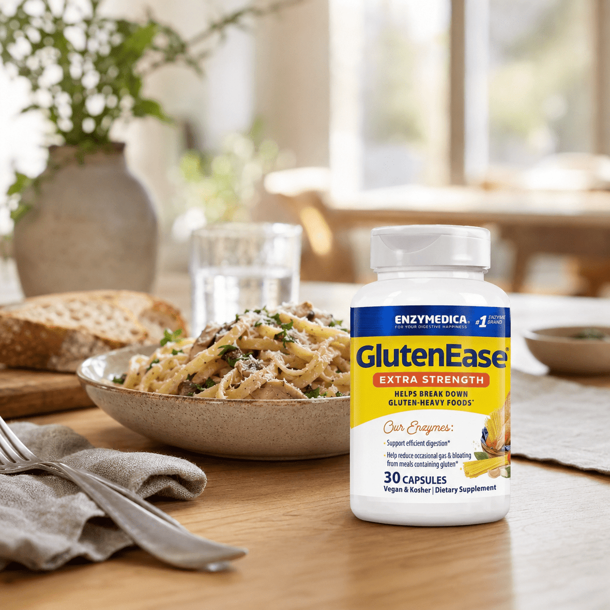 Enzymedica GlutenEase® Extra Strength - Uno Vita AS