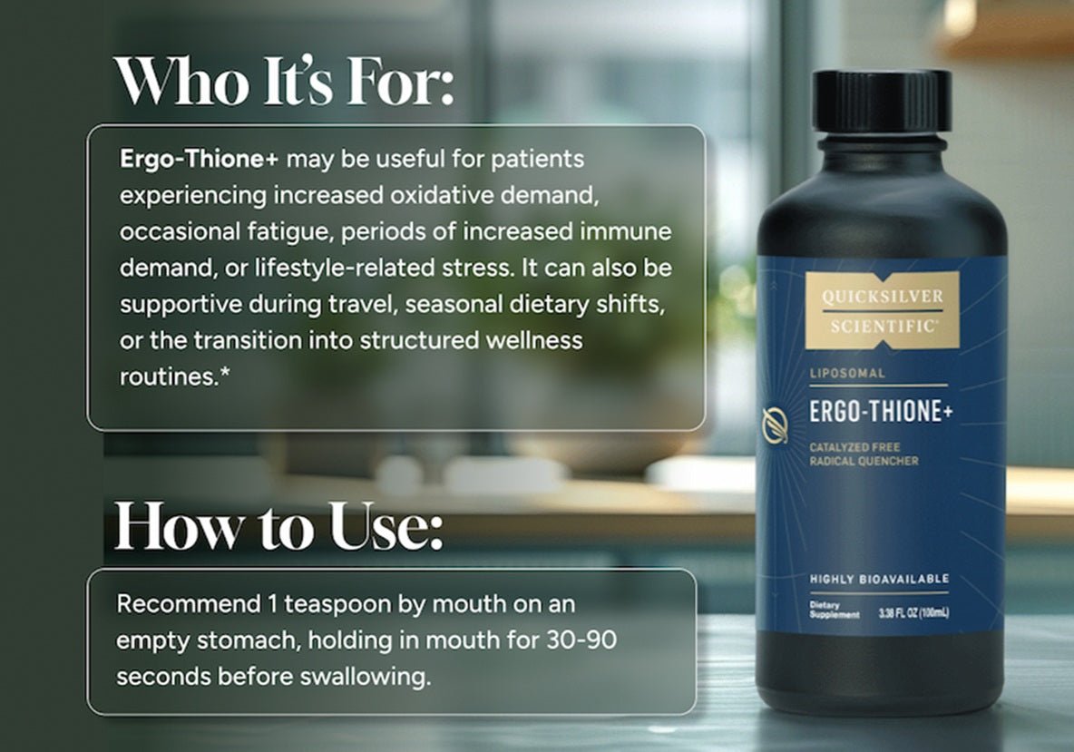 Ergo - Thione+ liposomal - Uno Vita AS