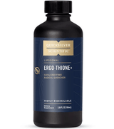 Quicksilver Scientific Ergo-Thione+ liposomal, 100 ml flaske med ergotionein og glutation