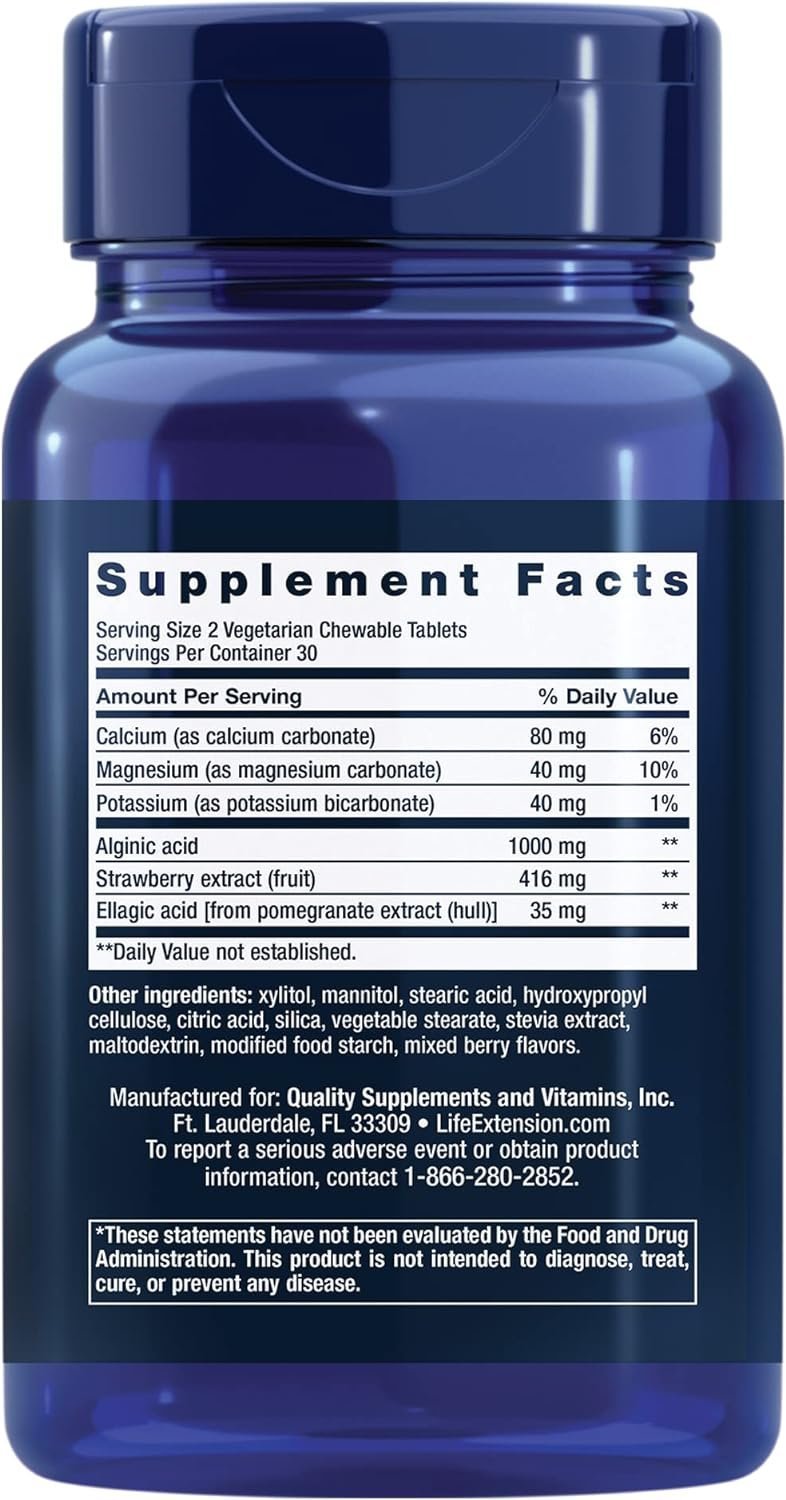 Esophageal Guardian (Berry - expiry date 05 - 2025) - Uno Vita AS