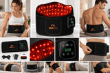 Uno Vita RB105 flexible red light therapy belt with adjustable wrap