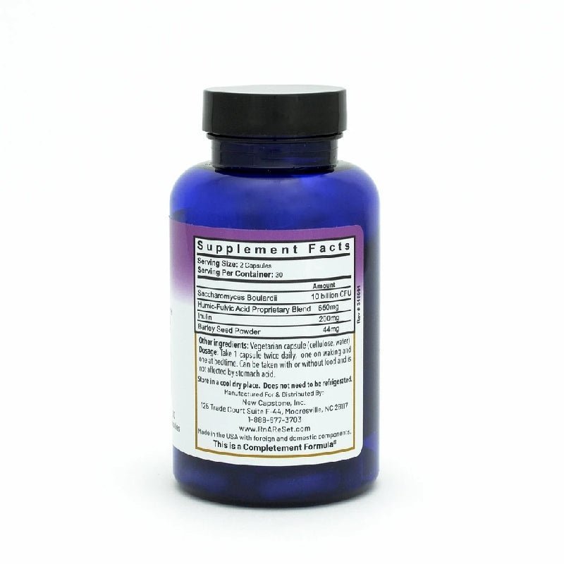 Flora Revive Probiotic (60 Capsules) - Uno Vita AS