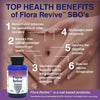 Flora Revive Probiotic (60 Capsules) - Uno Vita AS