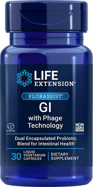 FLORASSIST® GI with Phage Technology - Uno Vita AS